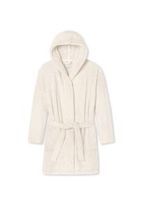 Халат Тедди флисовый SCHIESSER, кремовый