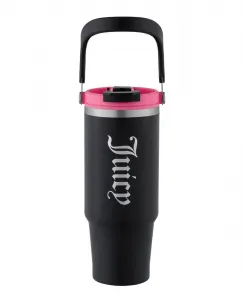 Термокружка Insulated Flip Fusion объемом 1 л (около 1,2 литра) Juicy Couture, черный