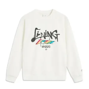 LINING Спортивный свитшот Unisex Ivory
