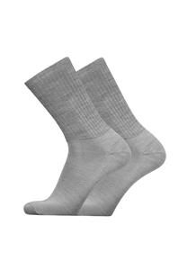 Носки MERINO SPORT, 2 шт., дышащие UphillSport, цвет Light Grey