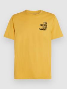 Футболка O'Neill Future Surf Society T-Shirt, golden haze