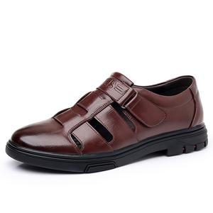 Captain illy Коричневые мужские повседневные туфли, цвет Brown