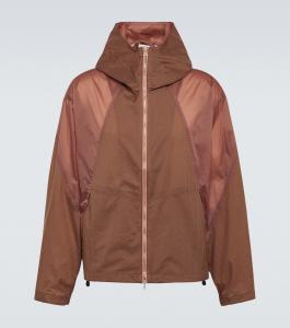 Техническая куртка Retrospec со вставками Our Legacy, Golden Brown