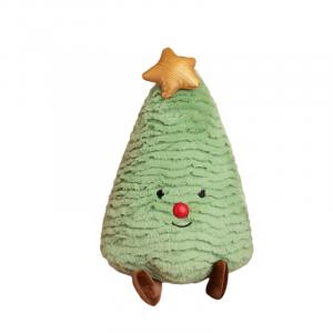 Плюшевая кукла рождественская елка и пряничный человечек, высота 20см/30см Abay