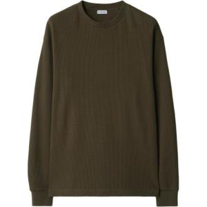 Трикотаж мужской зеленый Burberry, зеленый