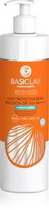 Легкая эмульсия для защиты от внешних воздействий spf 50+ BasicLab Dermocosmetics Protecticus, 300 ml