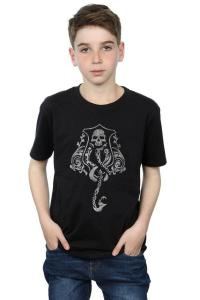 Футболка Dark Mark Crest Harry Potter, черный