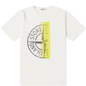Белая футболка «Компас» Stone Island, белый
