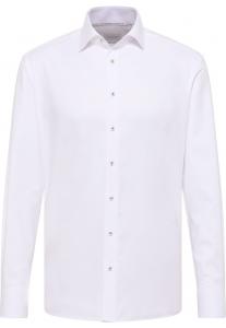 Рубашка делового покроя Regular Fit ETERNA, белый