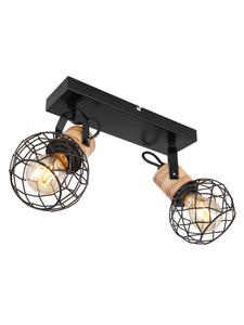 Globo lighting Прожектор "LACKY" в черном цвете