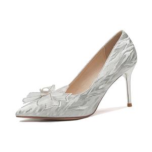 Сердечный возлюбленный Тонкий каблук Высокие каблуки Женские KATHRYN WILSON, Шампанское в коробке