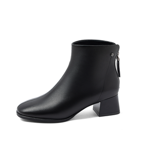 COMELY Ботильоны женские, черные/экрю