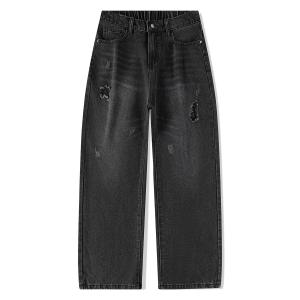 Джинсы Hello Kitty Hello Kitty Unisex Sanrio, черный