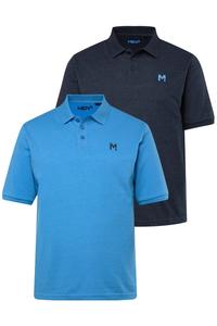 Рубашка Men Plus, цвет Sky blue/Anthracite