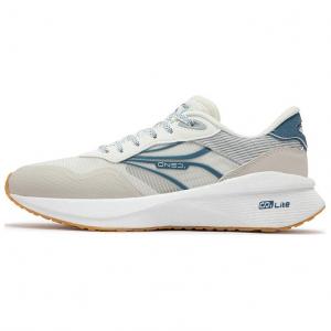 Женские кроссовки Lifestyle с низким верхом Feather White/Force Blue 361°