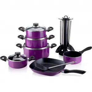 Набор посуды Krüger, фиолетовый