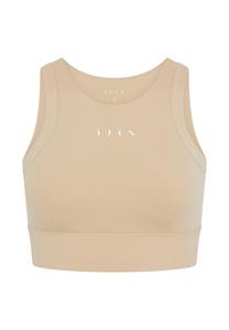 Спортивный бюстгальтер-бралетт Born Living Yoga Esme, бежевый