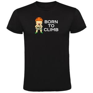 Футболка с коротким рукавом Kruskis Born To Climb, черный