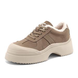 C°BANNER Женские низкие кэжуал кеды цвета хаки, цвет Khaki