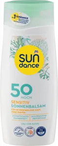 Солнцезащитное молочко чувствительное SPF 50 200 мл SUNDANCE