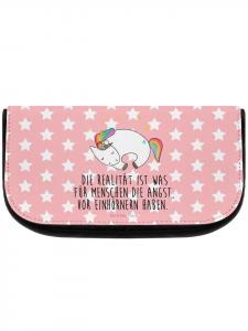 Косметичка Mr & Mrs Panda Einhorn Nacht, цвет rot pastell