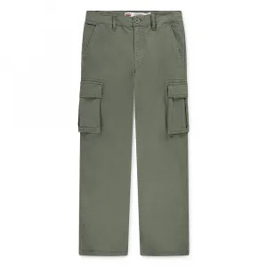 Брюки карго Levi's 578 Baggy Fit, зеленый