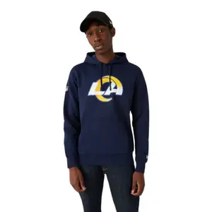 Худи New Era NFL Regular Los Angeles Rams, синий