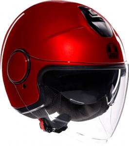 Шлем AGV eteres mono jet, Red