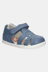 Кожаные детские сандалии Biomecanics, синий