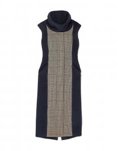 Платье миди Giuliva Heritage, полуночно-синий