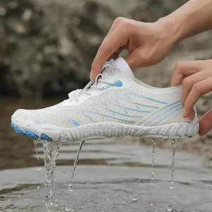 Заземляющие обувь с медью для женщин и мужчин, походная заземляющая обувь для босых ног для женщин и мужчин, мягкая и удобная Generic, черный