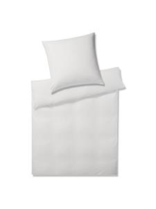 Постельное белье Solid Stripe в кремово-белом цвете Elegante, 135 x 200 + 80 x 80 см