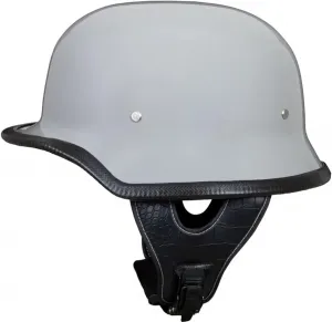 Мотоциклетный шлем, одобренный ECE, шлем-«джет», ретро-шлем в стиле полуоболочки, винтажный шлем с защитной шапочкой, шлем для скутера с быстросъемной застежкой, шлем для мопеда, шлем для чоппера для мужчин и женщин stdpcxz, 1