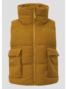 QS Жилет для активного отдыха в цвете 8504_горчичный