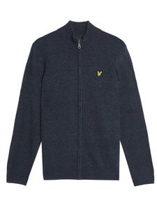 Толстовка с капюшоном на молнии Lyle & Scott, Mottled Blue