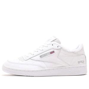 Кроссовки atmos x #fr2 x club c 85 'white grey' Reebok, белый