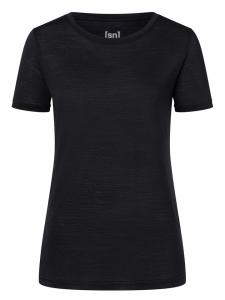 Super.natural Футболка "The Essential" черного цвета