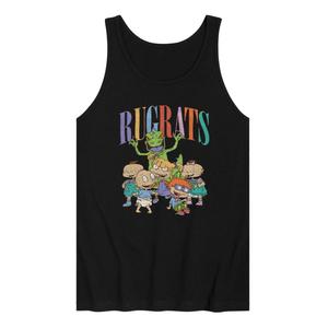 Мужская майка Rugrats Flashback Licensed Character