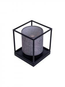 Настольная лампа "BETA" серого цвета - (Д)15 см x (Ш)15 см x (В)17 см näve