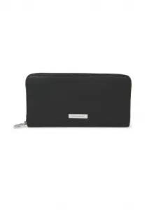 Кошелек ikon smooth continental Karl Lagerfeld, Black