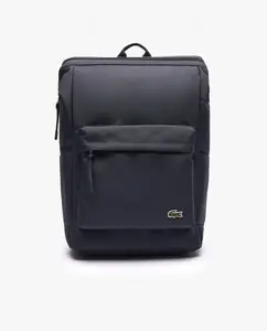 Прямоугольный рюкзак унисекс Neocroc на молнии Lacoste, темно-синий