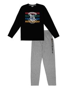 Пижама Harry Potter, серый/черный
