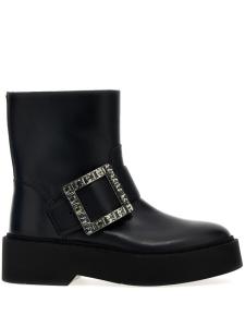 Ботинки Viv' Rangers Roger Vivier, черный