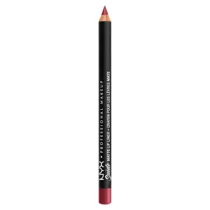 Замшевый матовый карандаш для губ Nyx Professional Makeup, цвет cherry skies