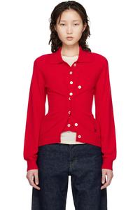 Кардиган Крюгер B.B. Wallace, красный