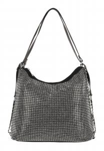 Faina Сумка через плечо в серебристом цвете