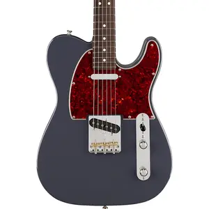 Электрогитара Fender American Professional Classic Telecaster с грифом из палисандра, Faded Black
