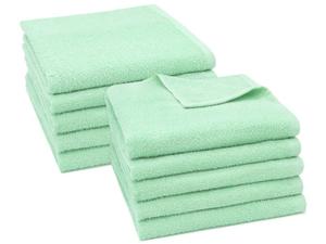 Полотенце Zollner 00000461 10er-Set, мята