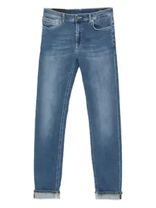 Джинсы с подворотами Dondup Kids, синий