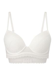 Бюстгальтер пуш-ап C&City, экрю